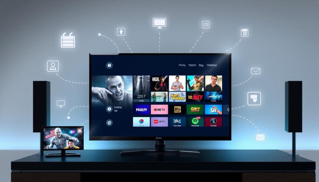 Generate an image representing IPTVDigi IPTV service