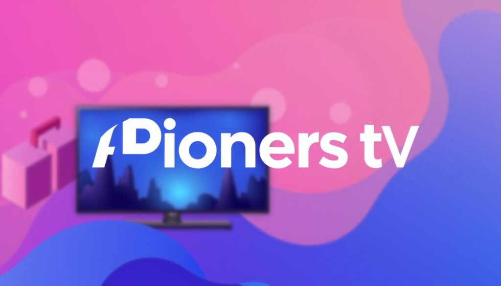 Generate an image representing Pioneers TV's interface or logo.