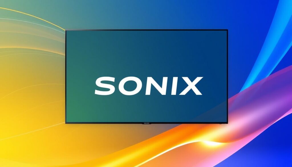 Generate an image representing Sonix IPTV's interface or logo.