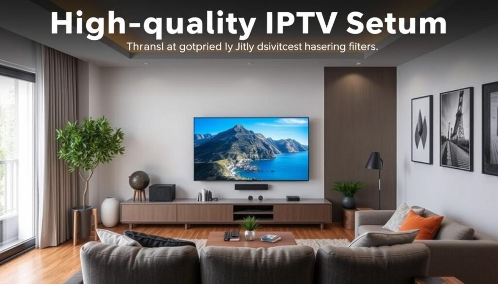 High-quality IPTV setup with Formuler Z8
