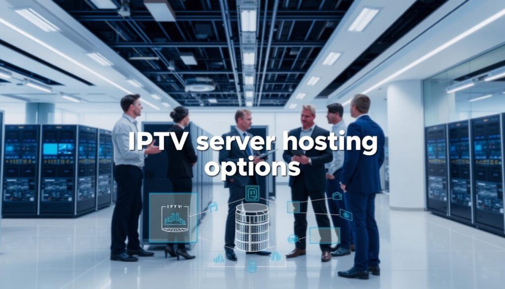IPTV server hosting options