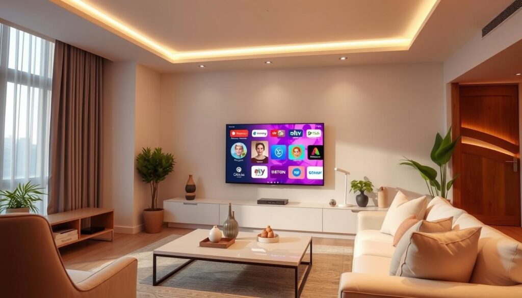 Image of Ola TV on a TV screen