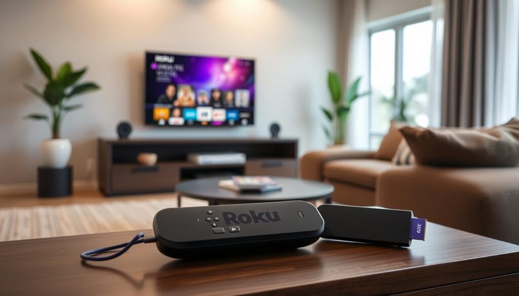 Image of Roku device