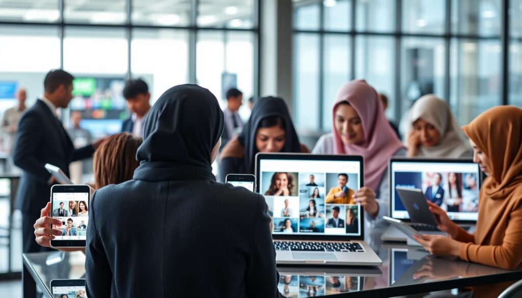 Image representing TrendyScreen's diverse content on different devices