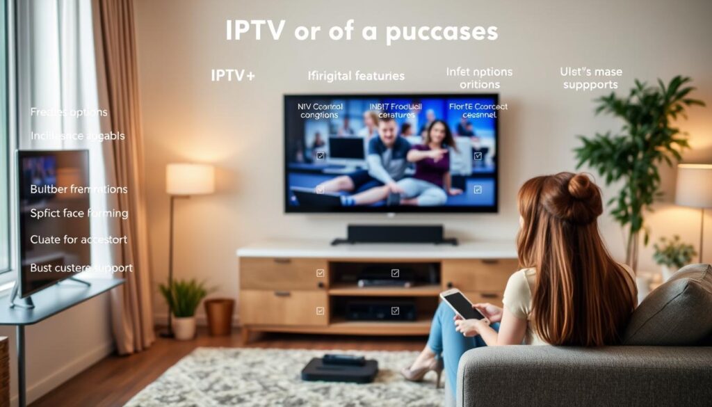 Selecting the ideal IPTV service