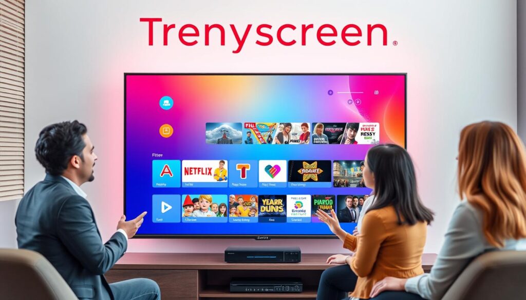 Trendyscreen IPTV service image Trendyscreen IPTV service image