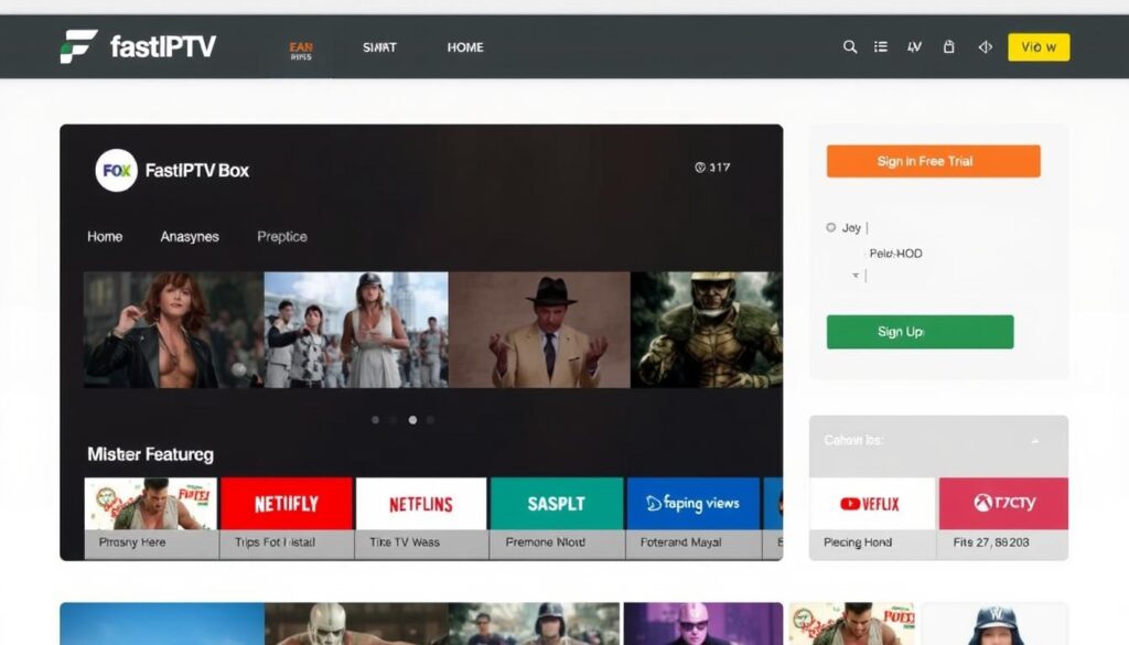 Try FastIPTVBox with a 24-hour free trial