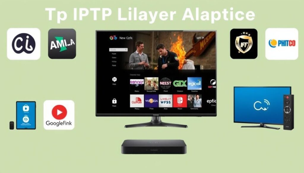 Best IPTV player apps Best IPTV player apps