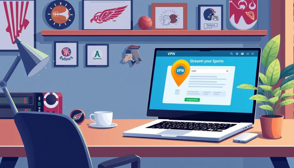 Best VPN for IPTV Sport Image