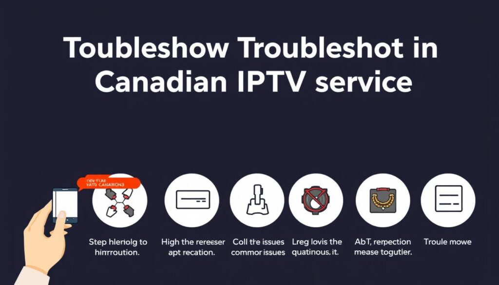 Canadian IPTV troubleshooting guide image Canadian IPTV troubleshooting guide image