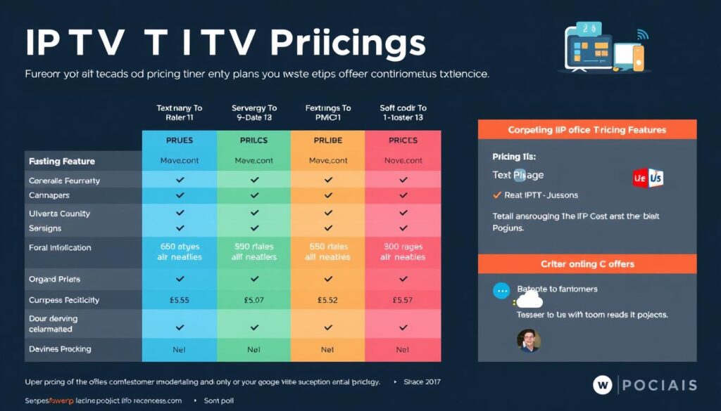 Compare IPTV Pricing Plans Compare IPTV Pricing Plans