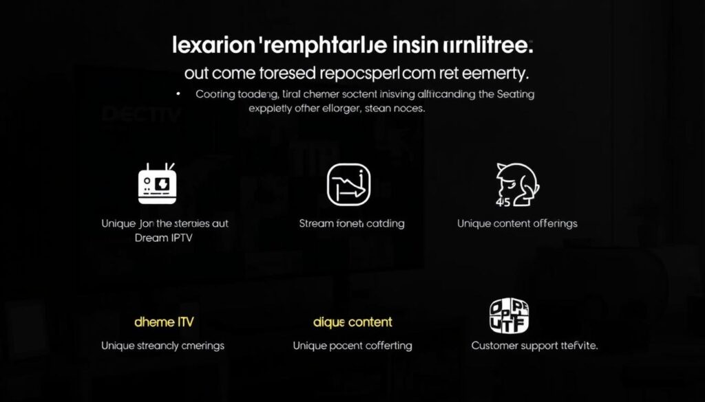 Discover the advanced features of Dream IPTV that set it apart from other streaming services.