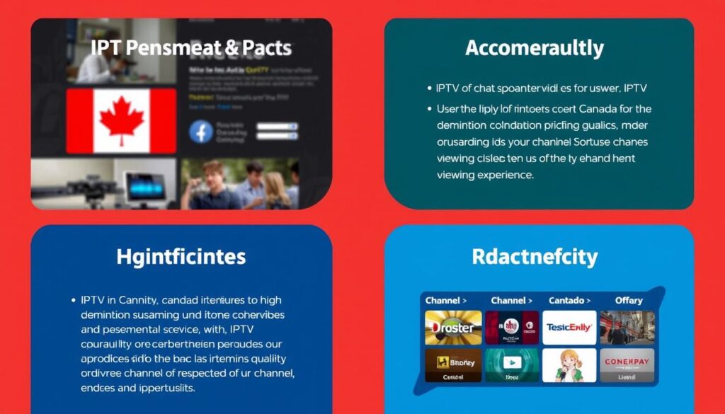 Discover the best IPTV service features in Canada