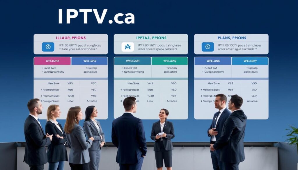 Explore IPTV.ca Plans
