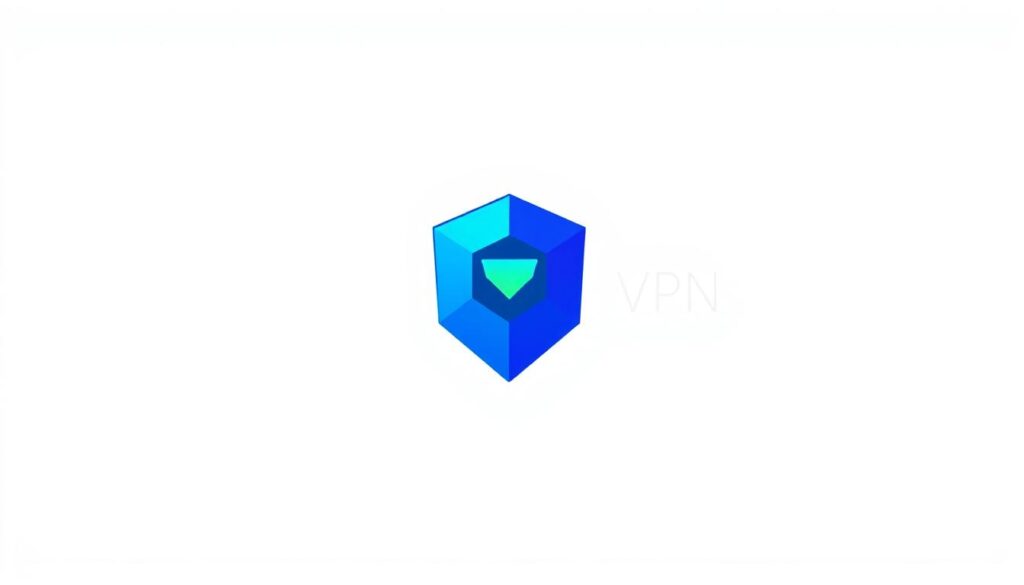 Generate an image of Proton VPN's logo with a shield icon, symbolizing security and privacy.