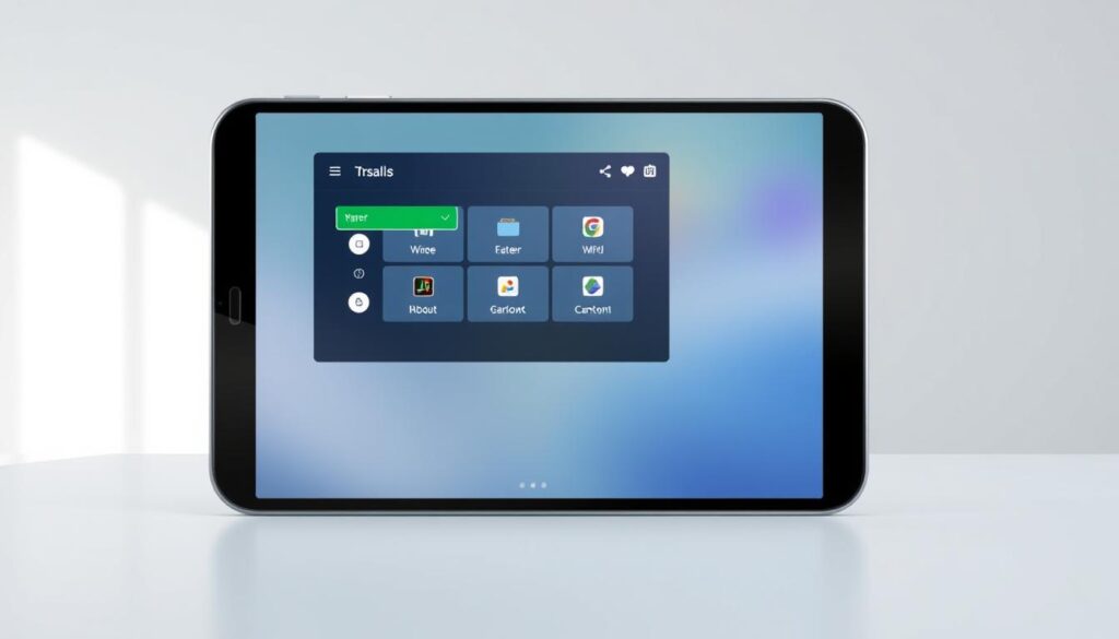 Generate an image of the GSE Smart IPTV application interface on an Android device. Generate an image of the GSE Smart IPTV application interface on an Android device.