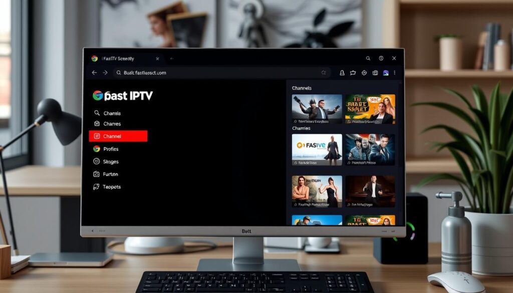 Image of Fast IPTV Chrome extension