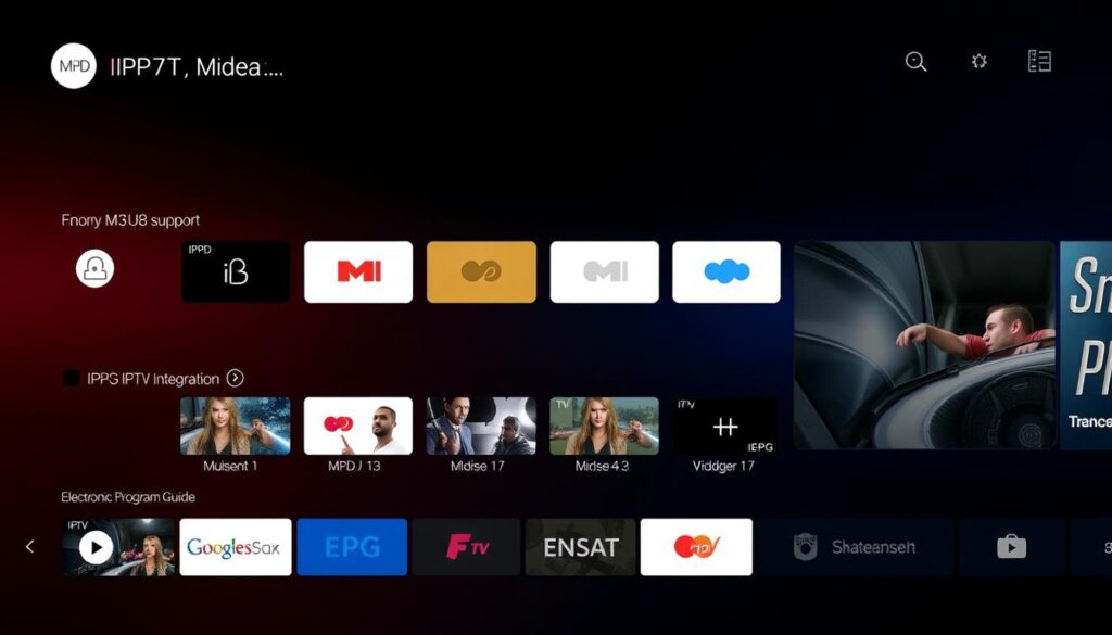 Image of VideoPlayer MPD M3U8 IPTV EPG extension