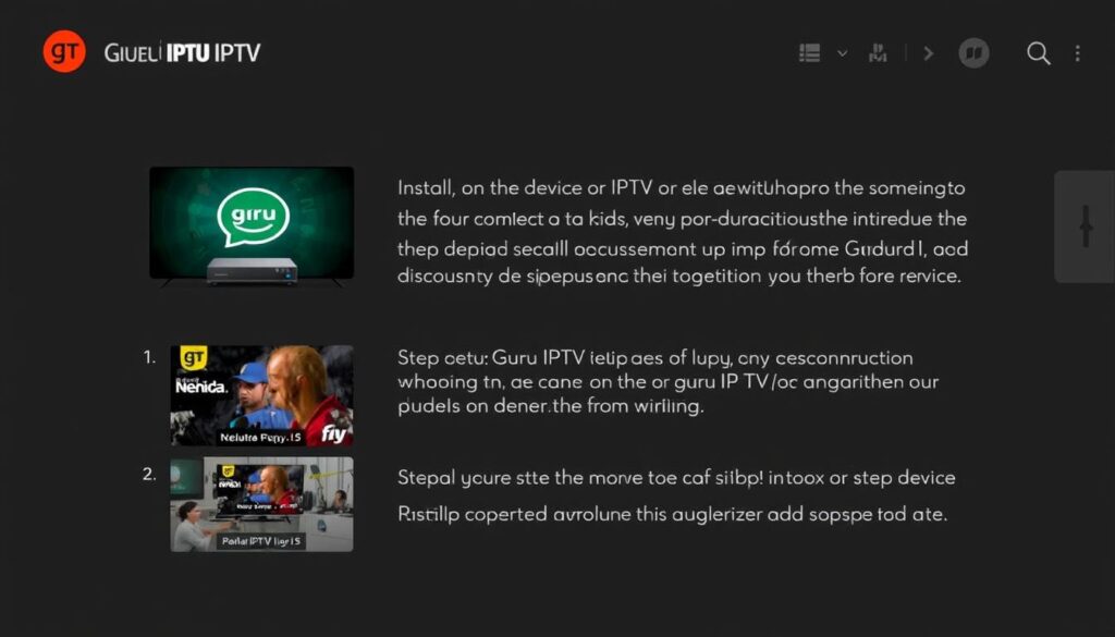 Install Guru IPTV on your device Install Guru IPTV on your device