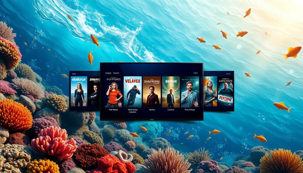 OTTOcean IPTV movies and series image