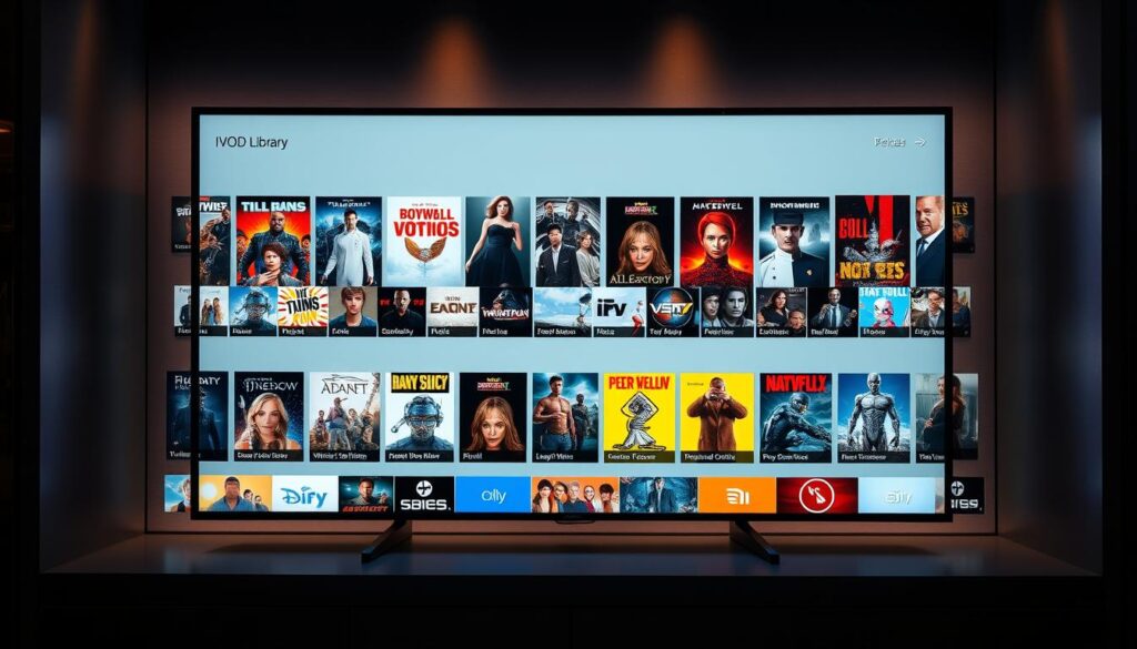 XtreamView IPTV VOD library image