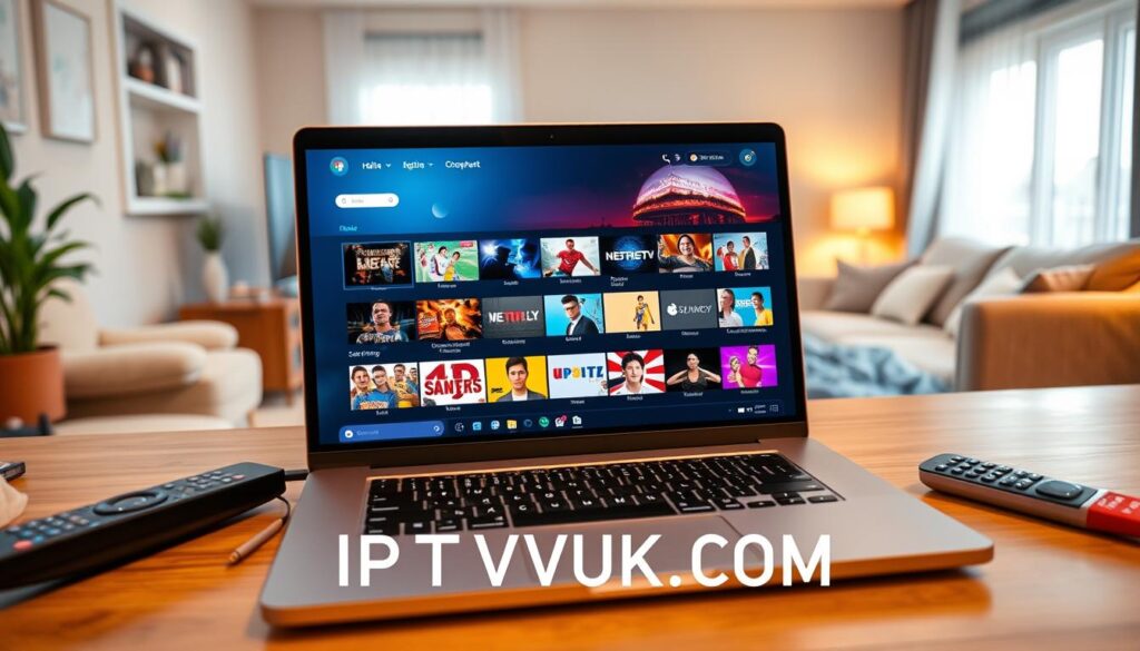 iptv web player
