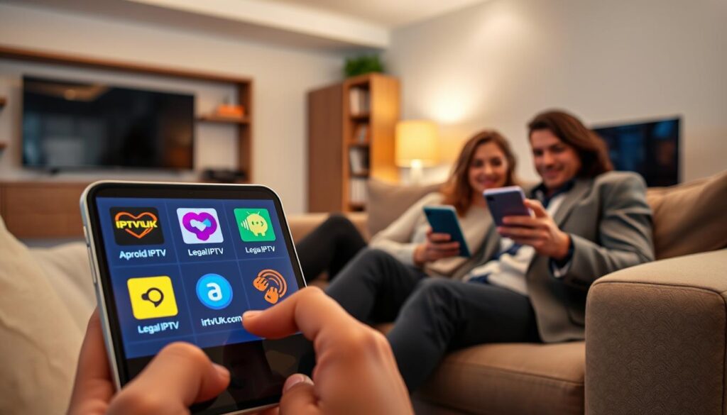 watch iptv free on android