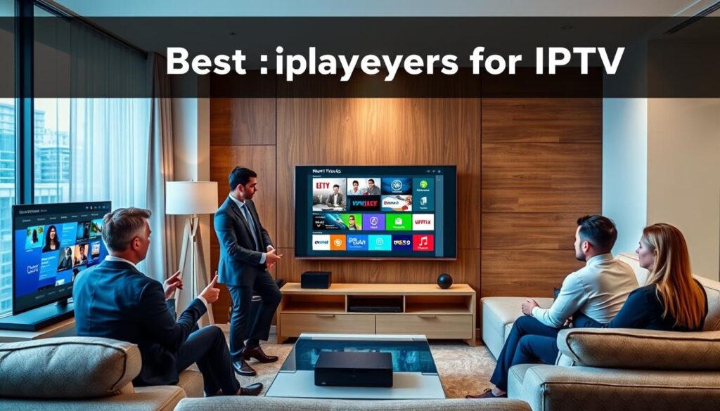 Best media players for IPTV on Smart TVs