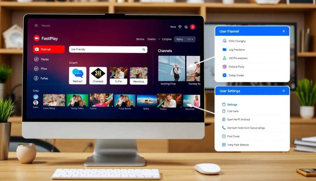 Fast IPTV Player Chrome extension screenshot Fast IPTV Player Chrome extension screenshot