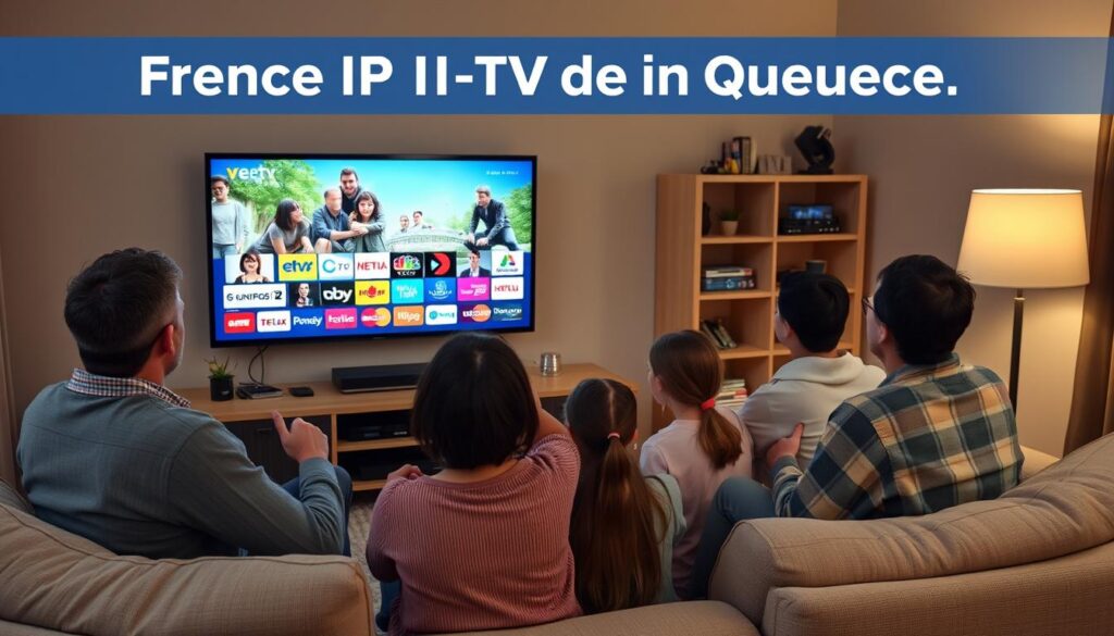 French IPTV Quebec with local channels