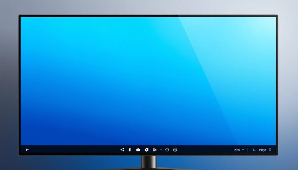 Generate an image of VLC Media Player interface on a Windows PC with IPTV streaming Generate an image of VLC Media Player interface on a Windows PC with IPTV streaming