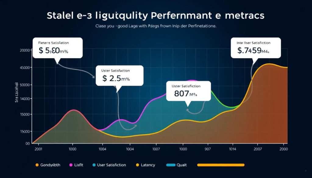 Generate an image of a graph showing stable and high-quality streaming Generate an image of a graph showing stable and high-quality streaming