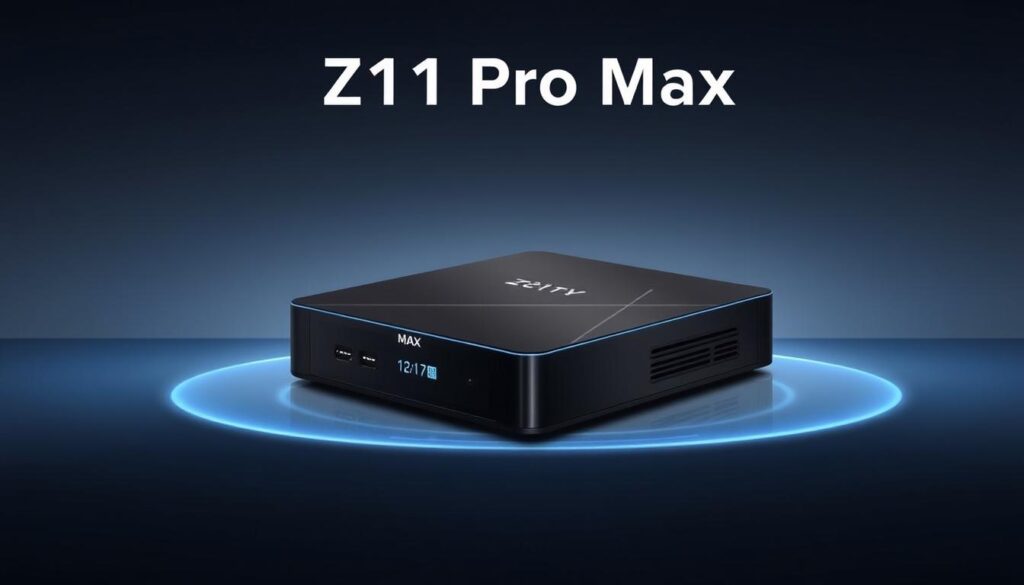 Generate an image of the Z11 Pro Max IPTV box