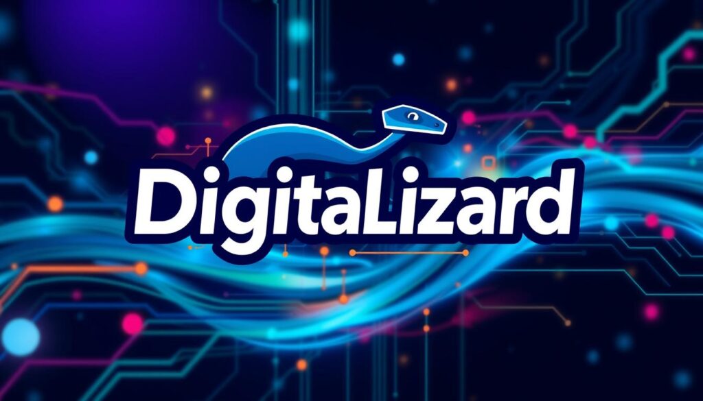 Generate an image representing DigitaLizard's logo or a related visual element.
