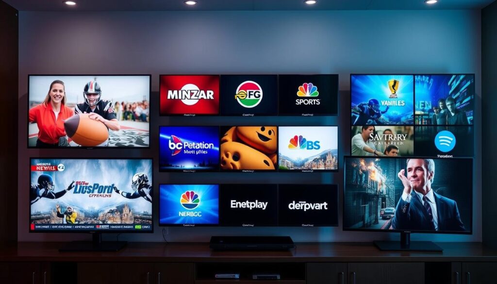 Generate an image representing TiVistation's IPTV channels.