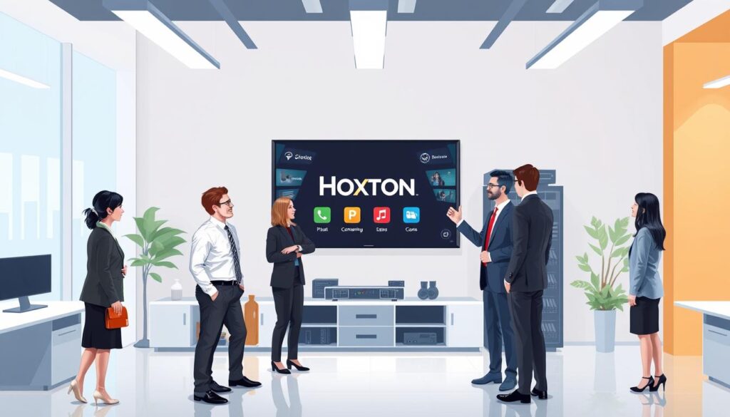 Hoxtoon IPTV service image