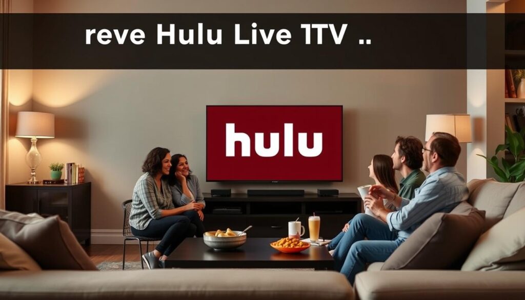Hulu Live TV subscription image