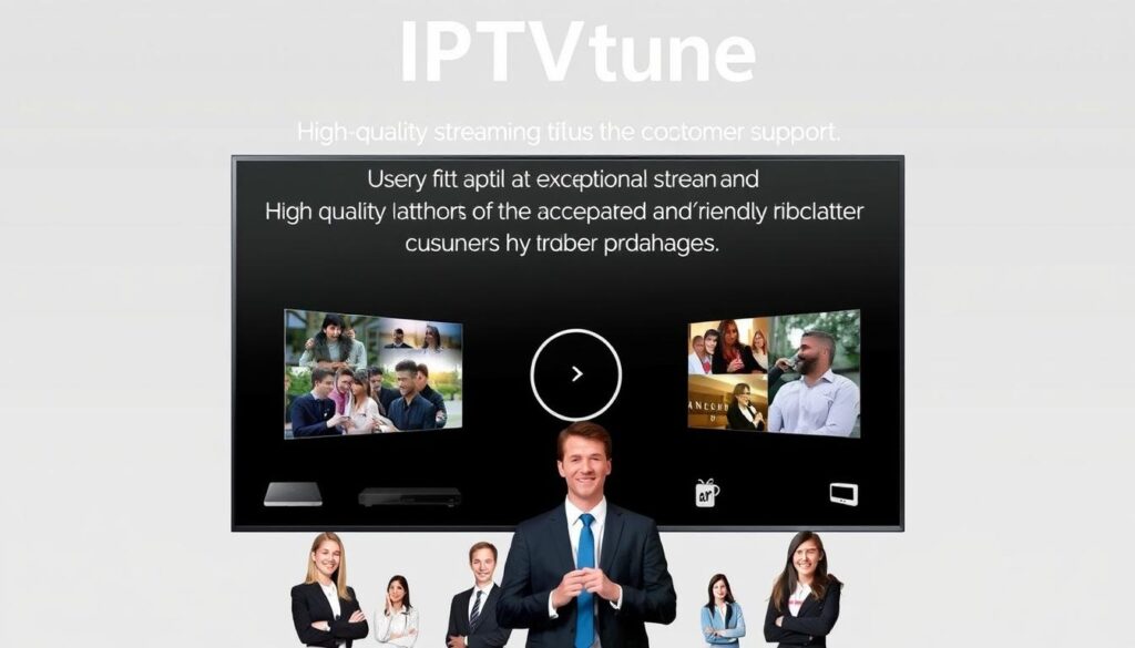 IPTVtune IPTV service with high-quality streams and customer support