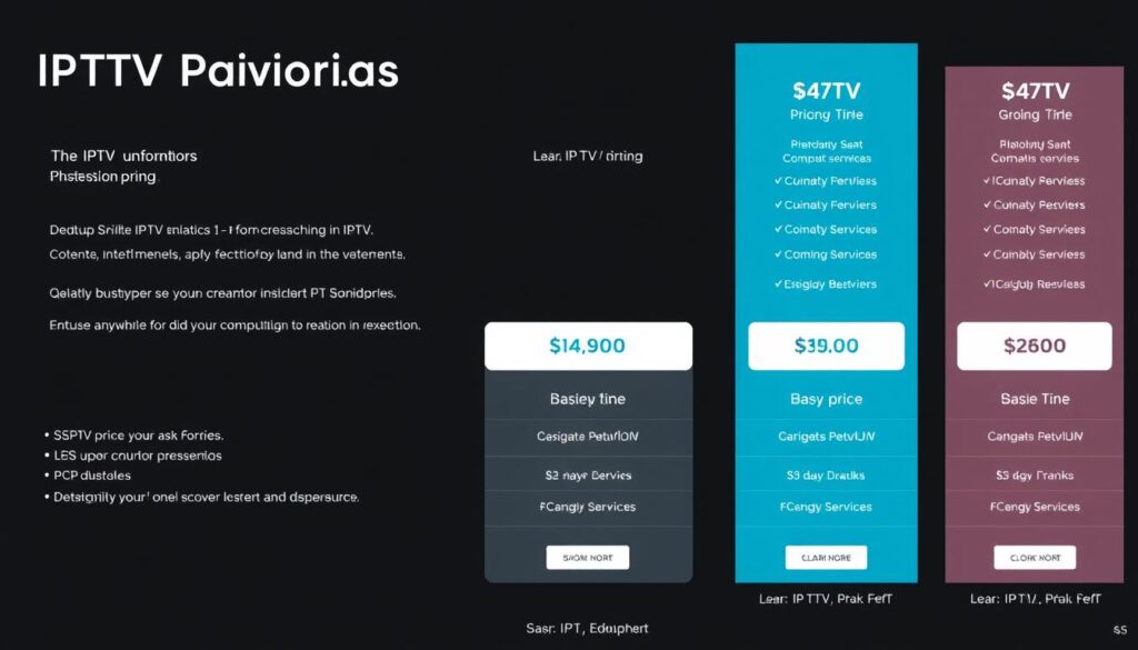 Image of S S IPTV pricing plans