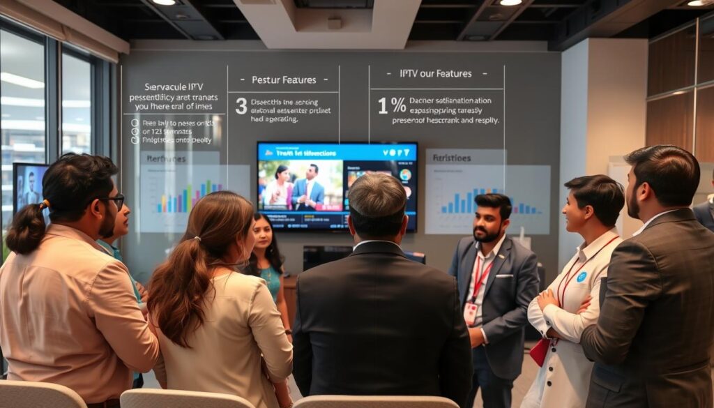 Indian IPTV Service Features