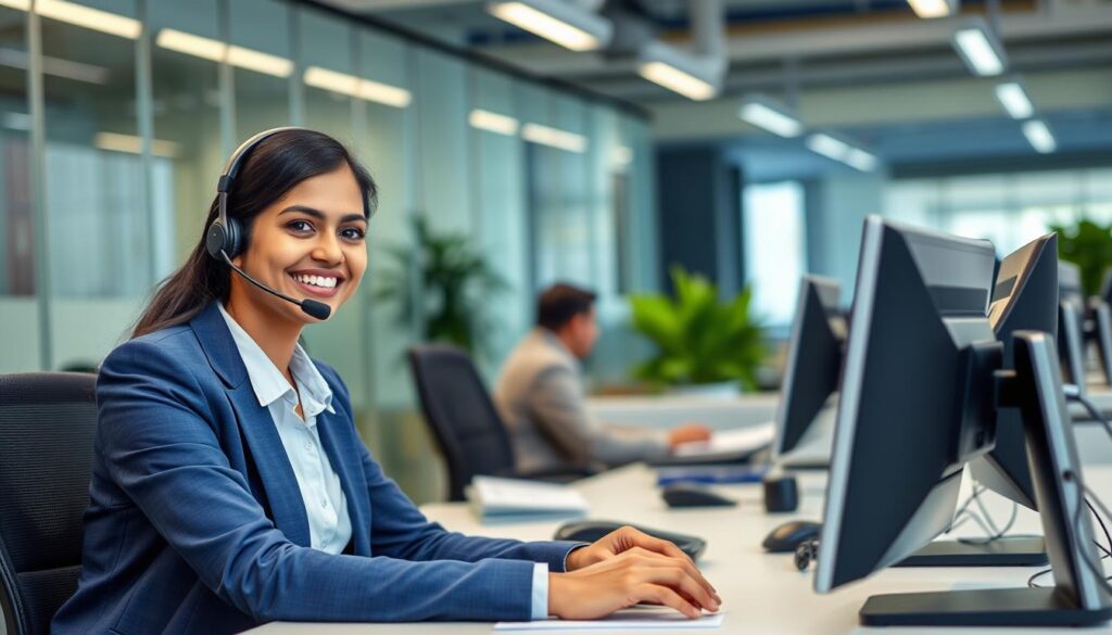 Indian IPTV customer support image