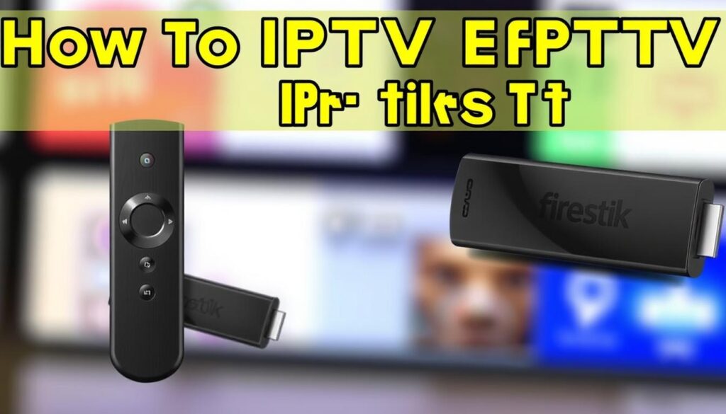 Install IPTV on Firestick