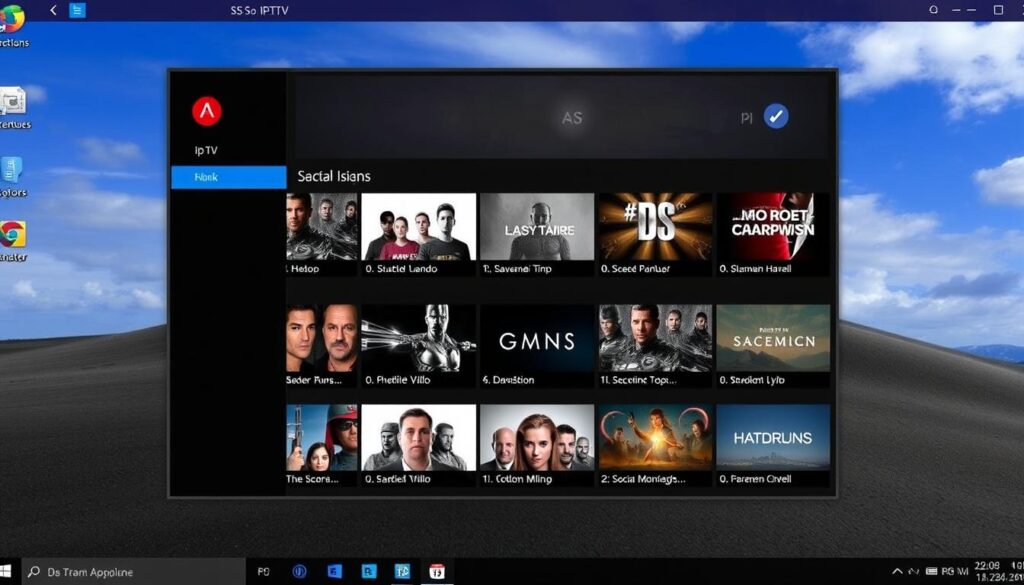 Install S S IPTV on PC using BlueStacks