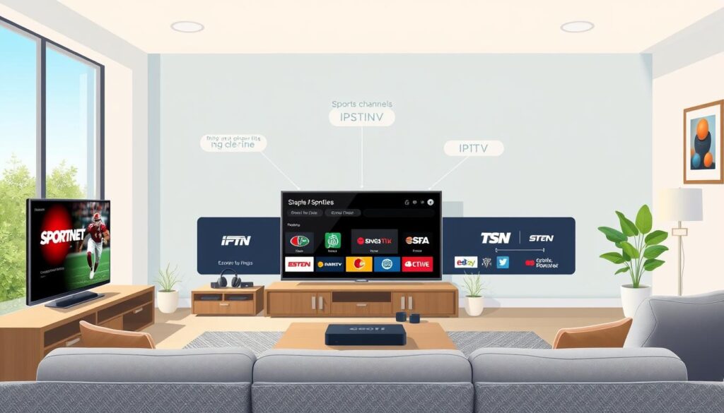 Ontario IPTV service with Sportsnet and TSN