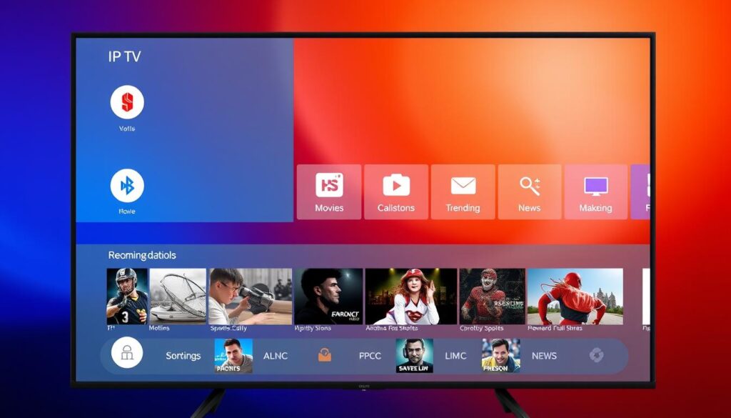 Perfect Player IPTV interface on Windows Perfect Player IPTV interface on Windows