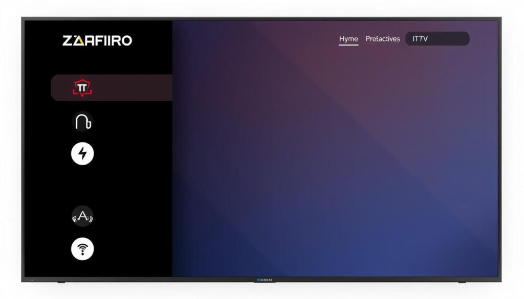 Secure IPTV streaming with ZAFIRO TV's cutting-edge privacy and cybersecurity