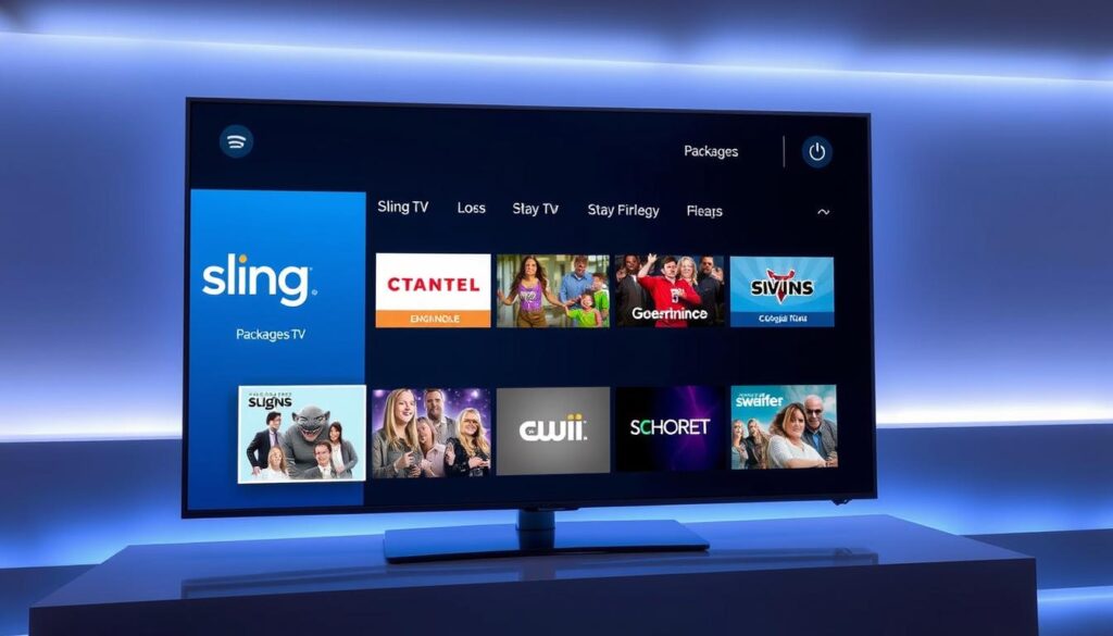 Sling TV packages image