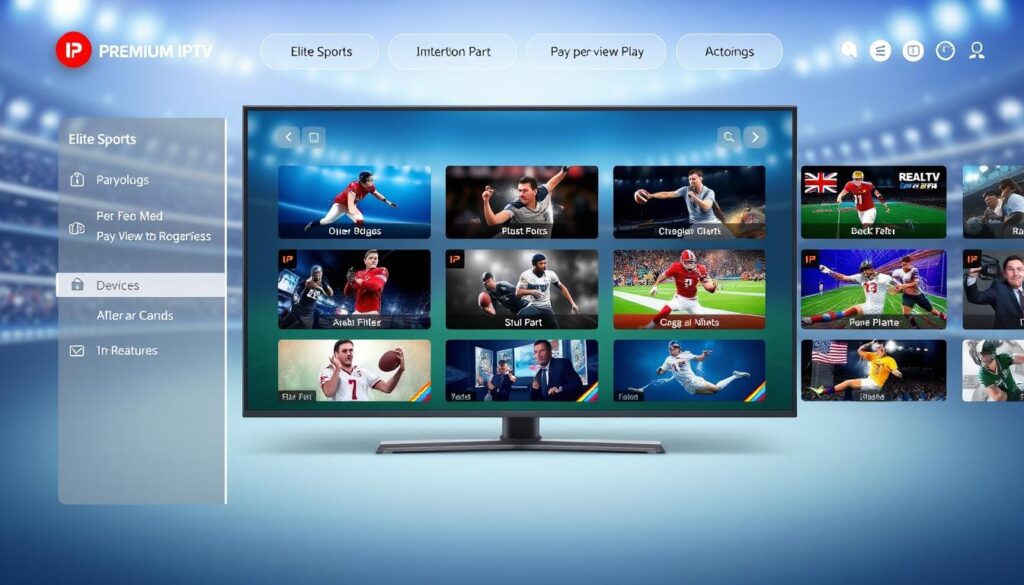 TiVistation IPTV service with elite sports and PPV selection