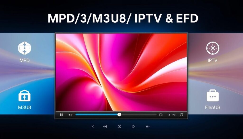 VideoPlayer MPD/M3U8/IPTV/EPG extension screenshot VideoPlayer MPD/M3U8/IPTV/EPG extension screenshot