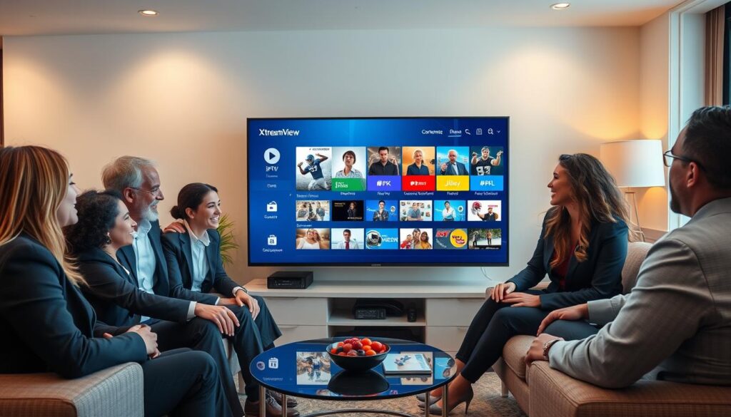 XtreamView IPTV service image